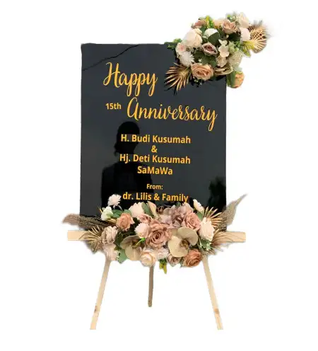 Papan Bunga Akrilik Ngadiluwih